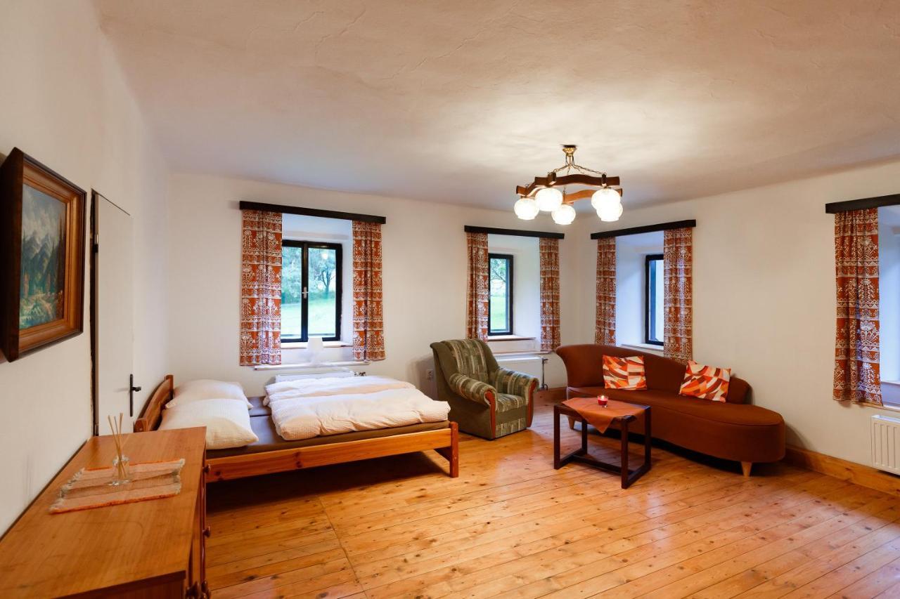 Apartmany Slavkovice-Lipno Černá v Pošumaví Екстериор снимка